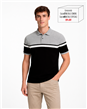 P5011 - Chomba Jersey Rayada Con Bolsillo
